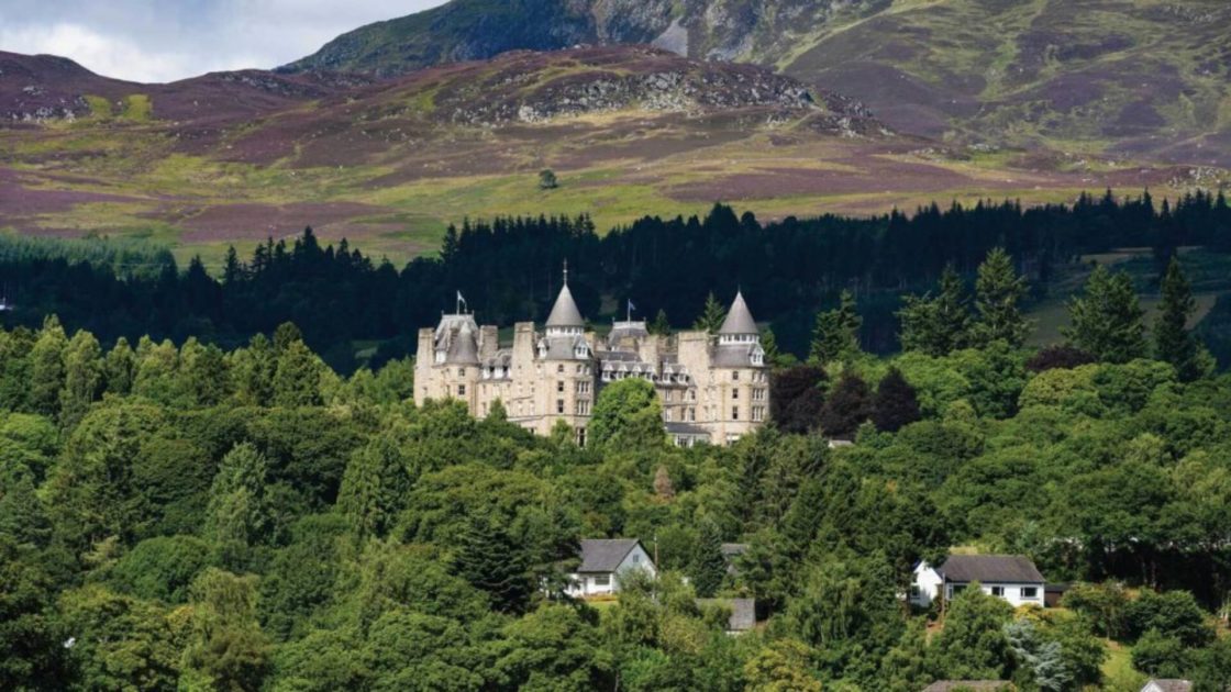 Atholl Palace Exterior
