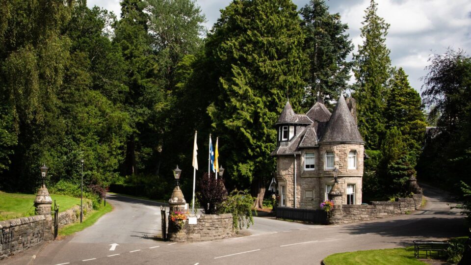 Gate Lodge Atholl Palace