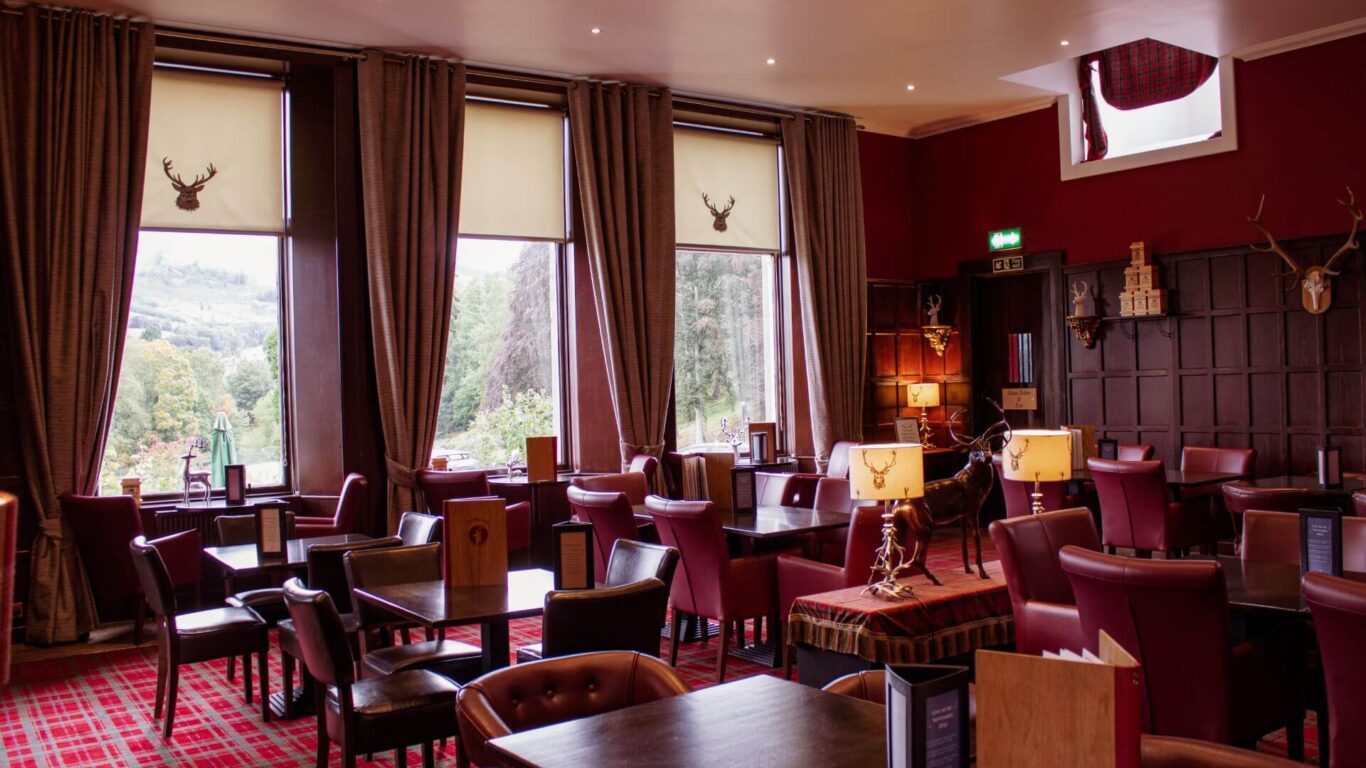 Stags Head Bar Atholl Palace