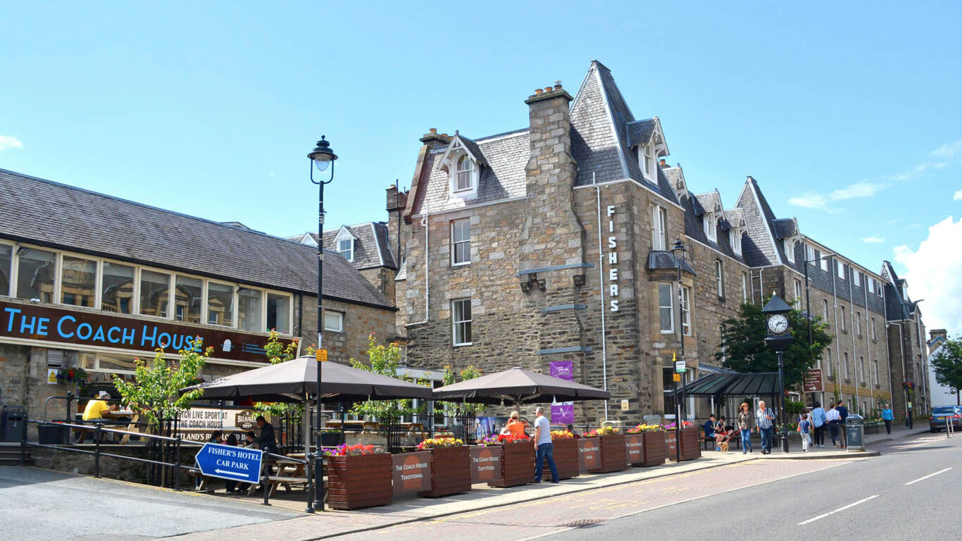 Fishers Front Street View