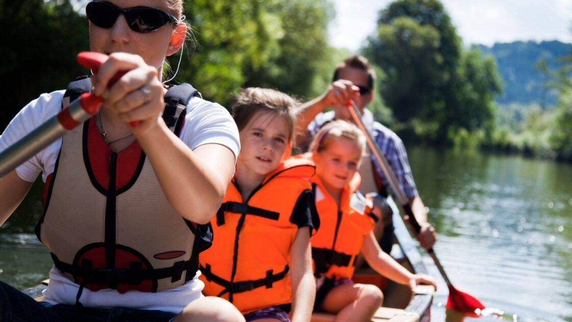 Canoeing