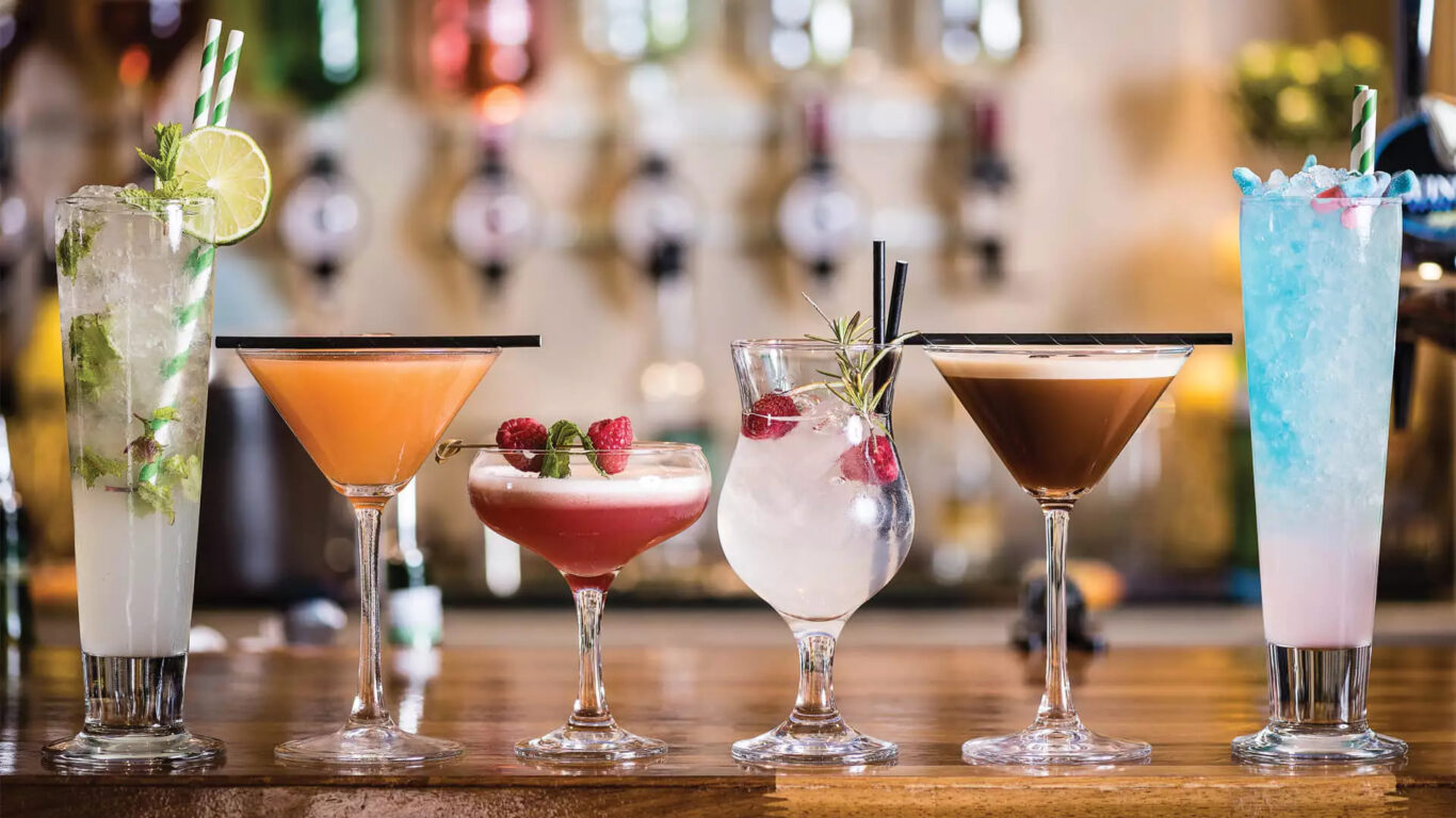 Cocktails Coach House Fishers