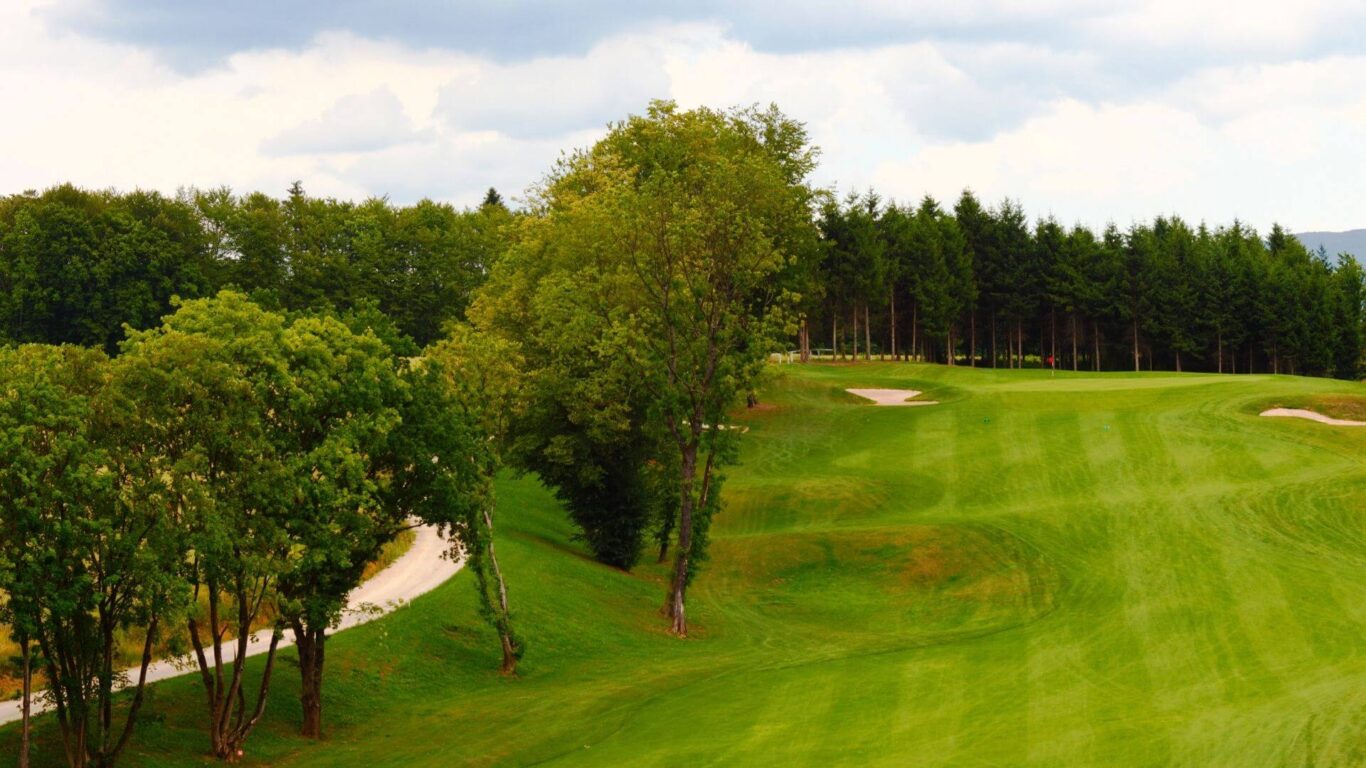 Golf Course Pitlochry