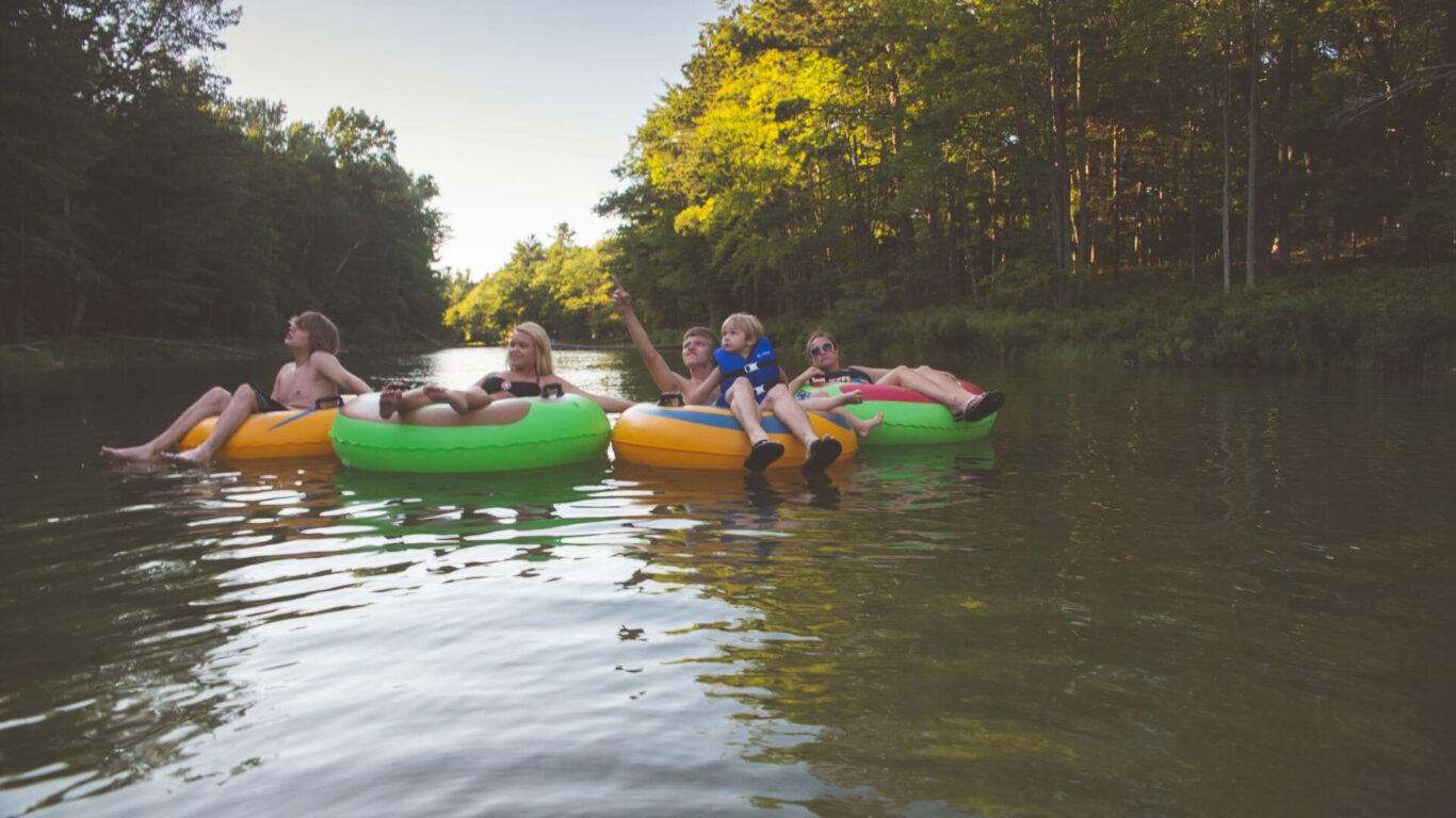 River Tubing