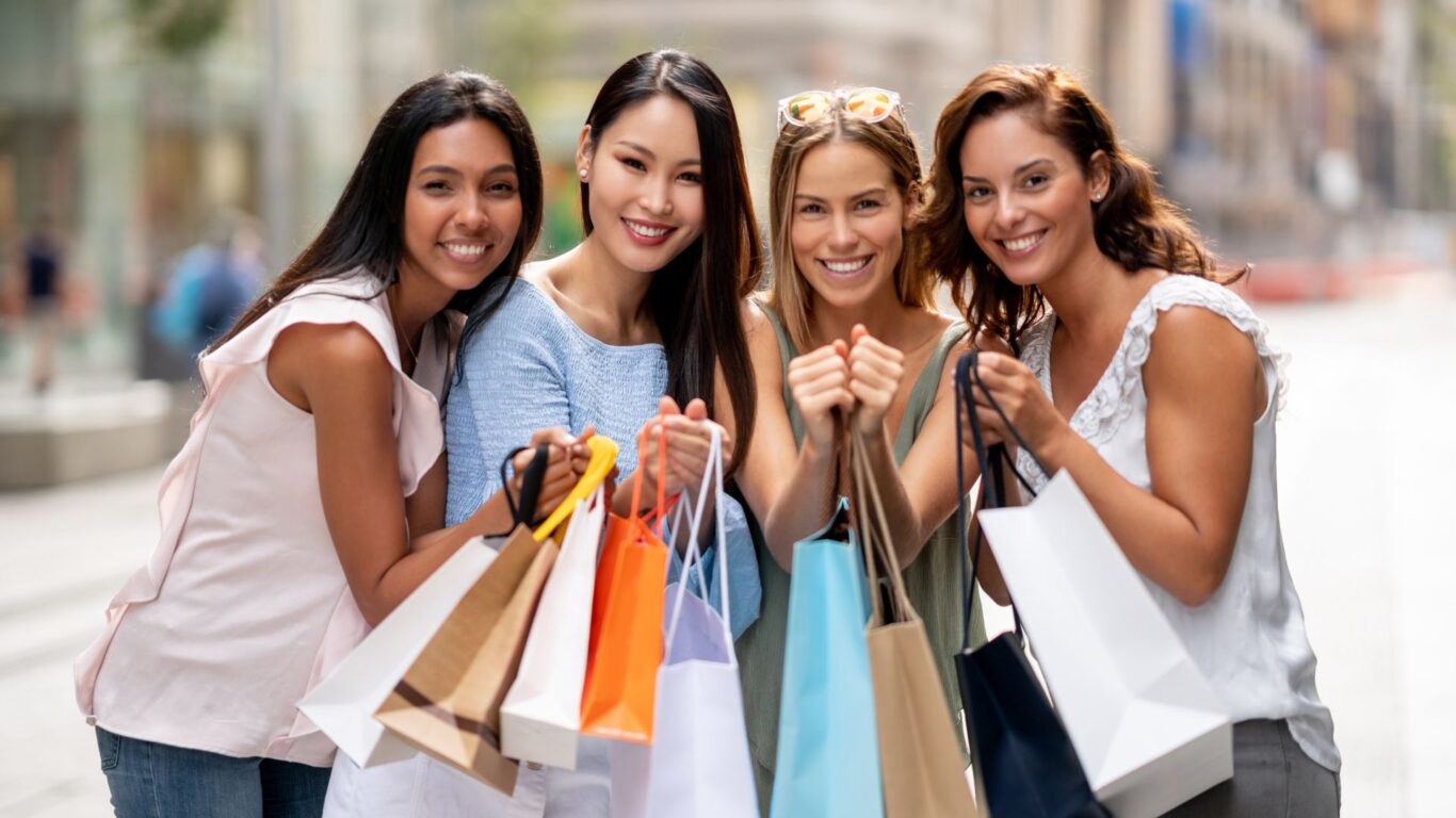 Shopping breaks