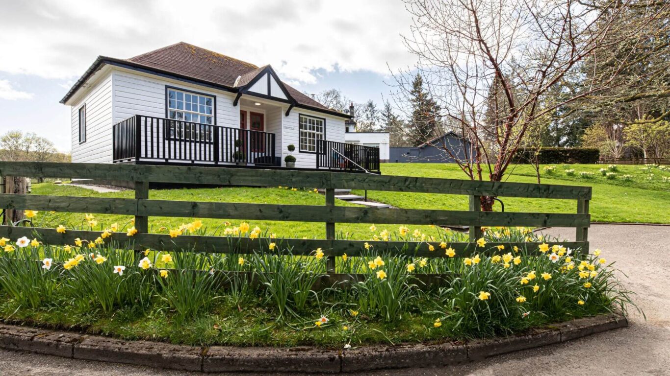 Garden Cottage Exterior