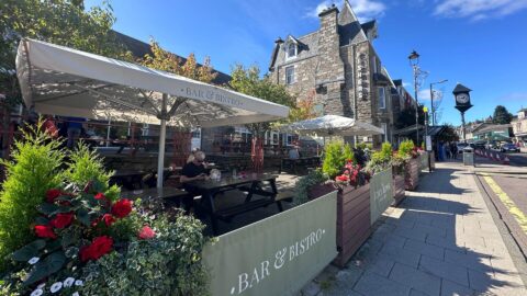 Coach House Exterior Fisher’s Hotel