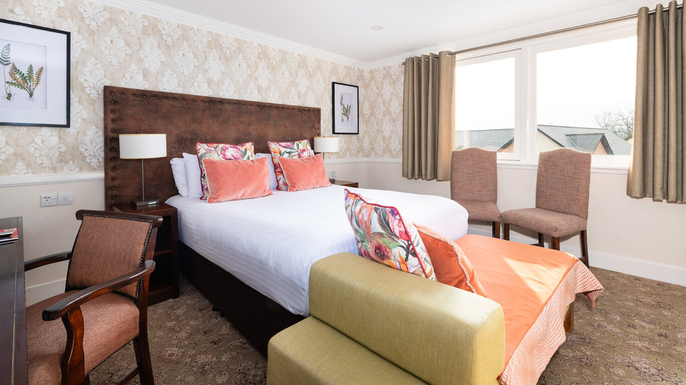 Scotlands Spa Hotel – Deluxe Double Room