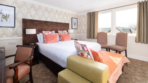 Scotlands Spa Hotel &ndash; Deluxe Double Room
