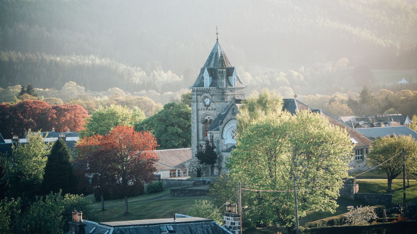 Pitlochry Church Canva