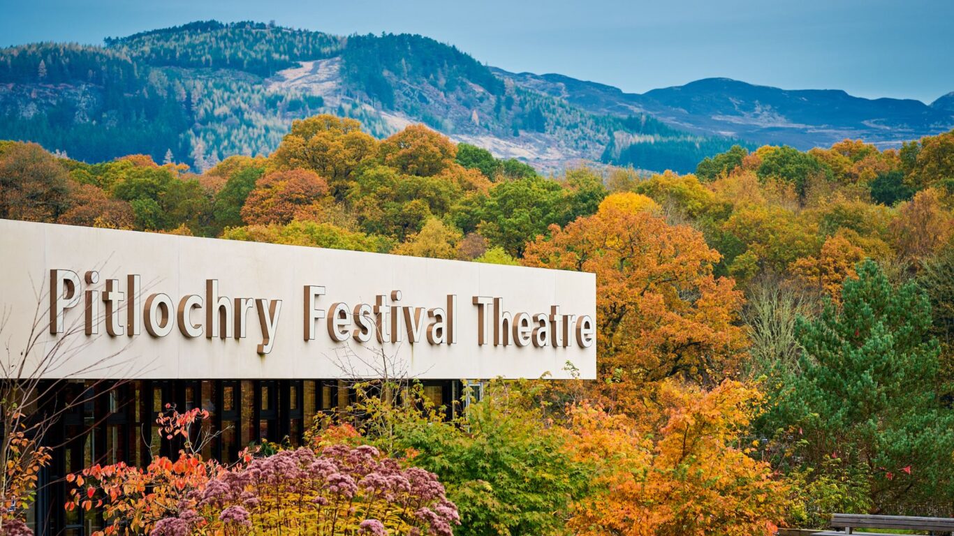 Pitlochry Festival Theatre Exterior Credit Fraser Band