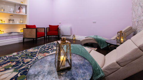 Relaxation Area Scotlands Spa