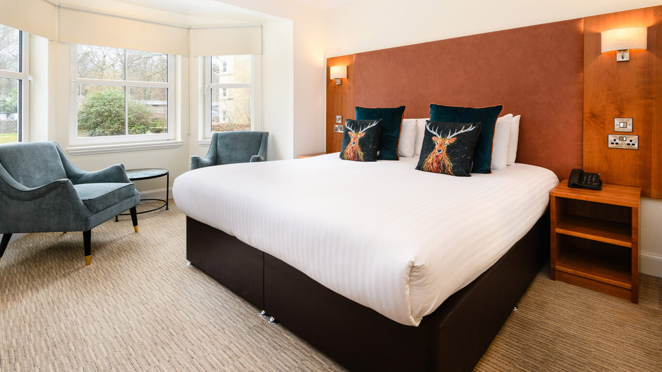 Fisher’s Hotel Deluxe Double Room