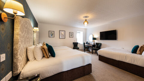 Scotlands Triple-Room