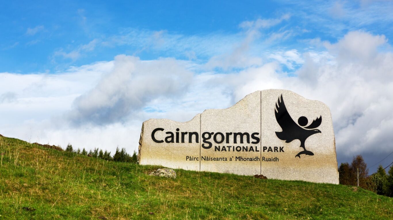 Cairngorms National Park Pitlochry Hotels Canva