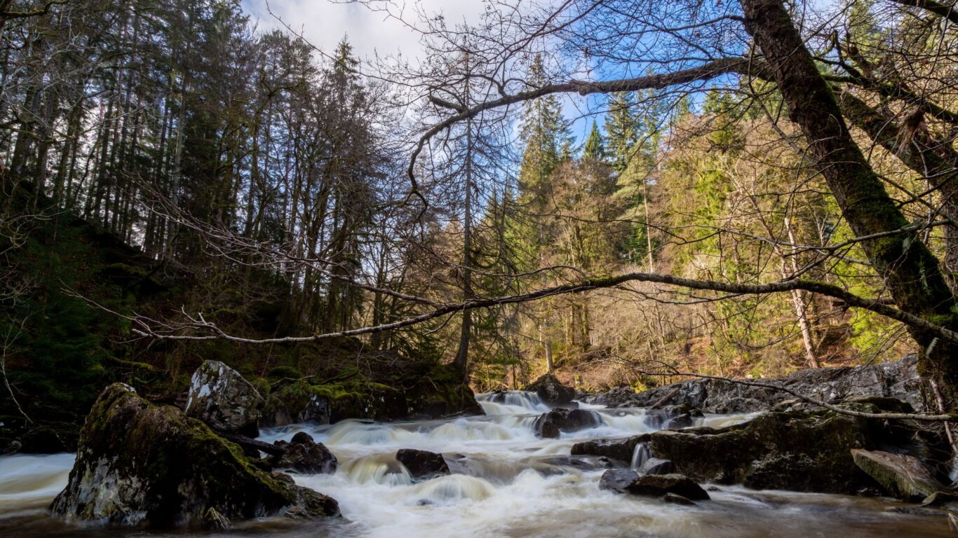Black Linn Falls