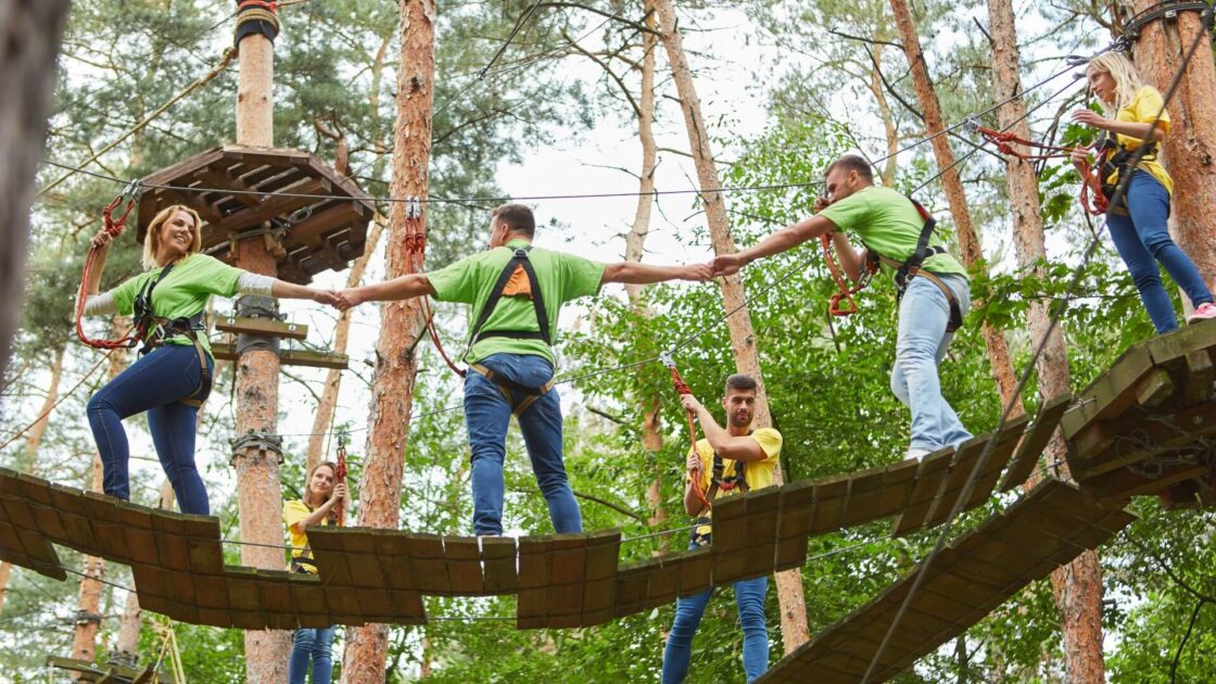 High-Ropes