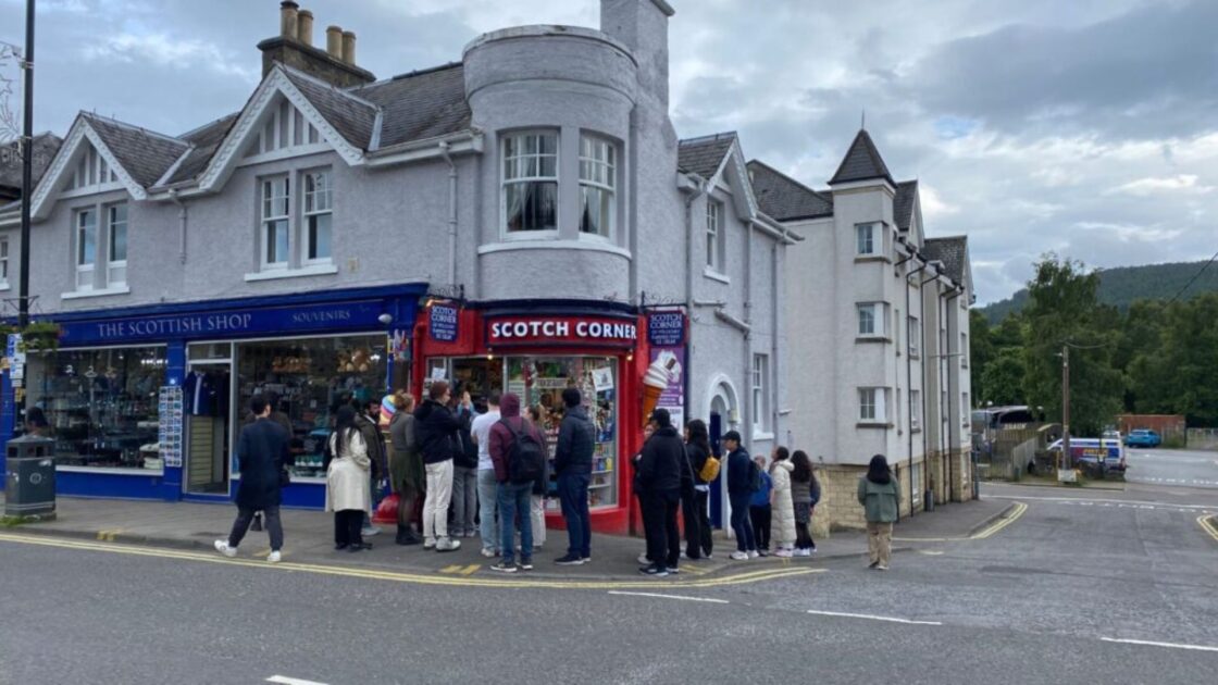 The Scottish Corner Ice Cream Shop