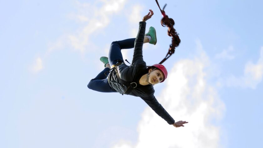 bungee jump