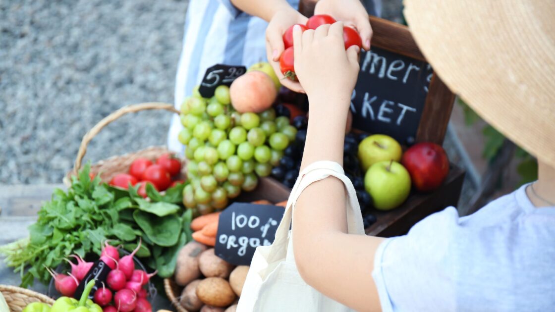 farmers market stock