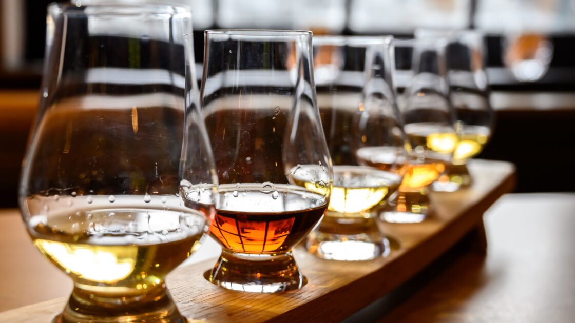 whiskey distillery stock 2