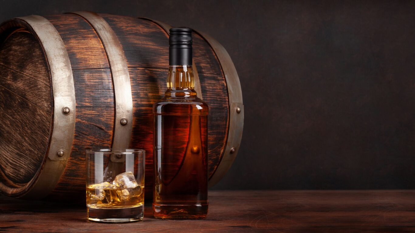 whiskey distillery stock 3