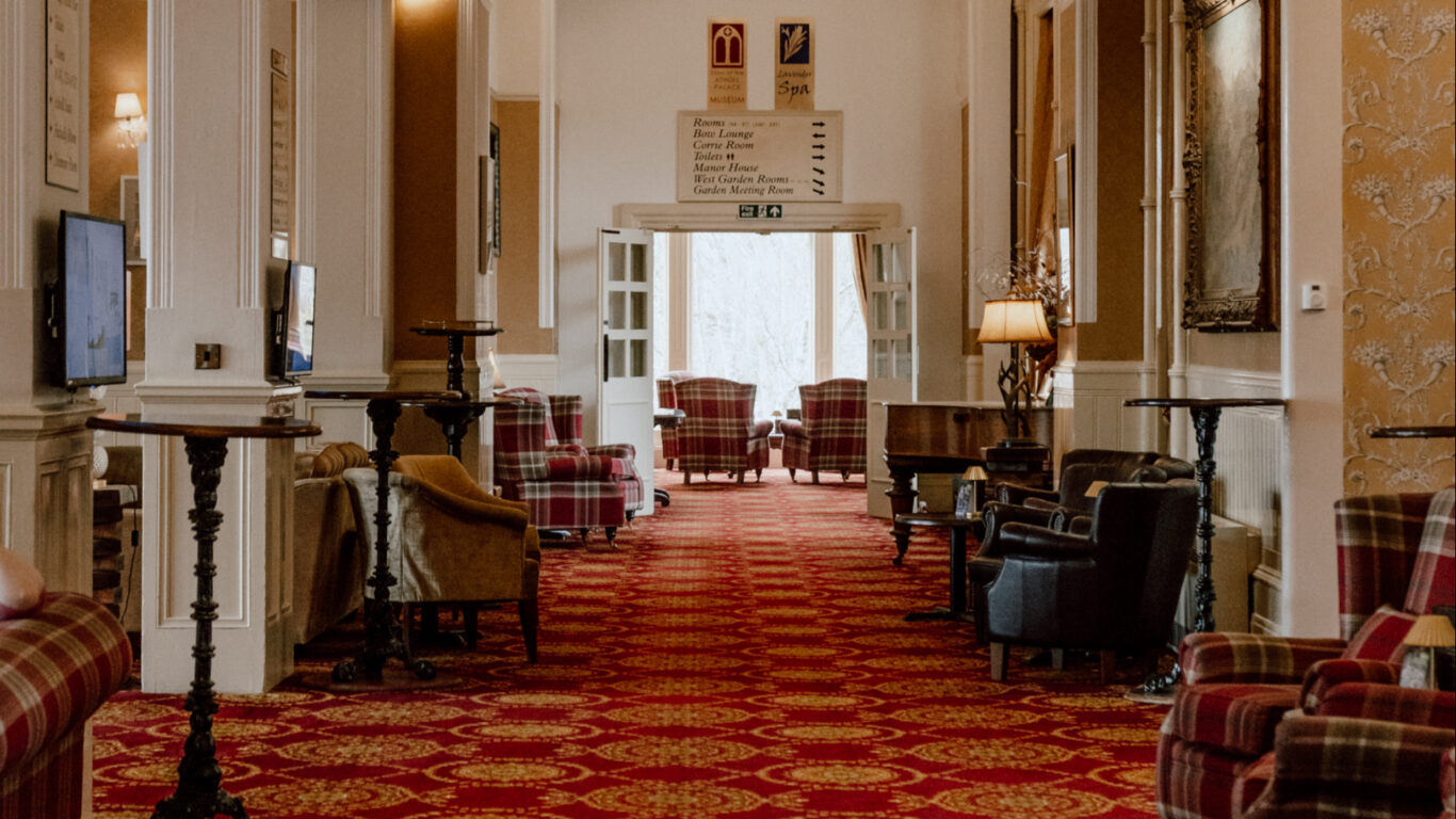 ATHOLL PALACE HOTEL PUBLIC AREAS 7